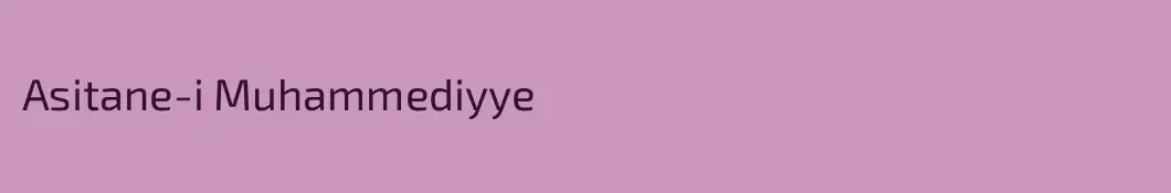 Asitane-i Muhammediyye